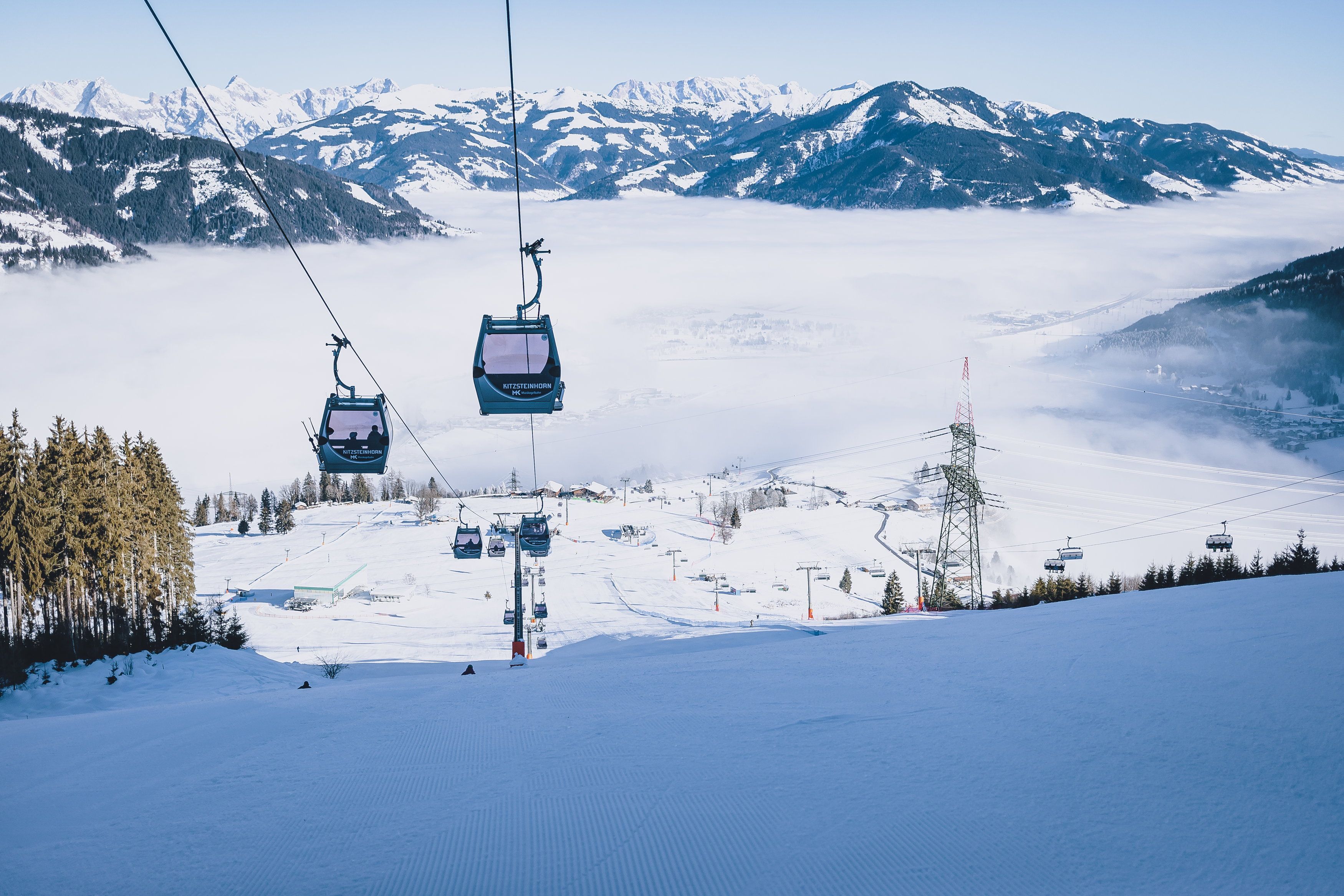 Im Skigebiet Maiskogel fuhr ein Unbekannter einen zehnjährigen Buben nieder.