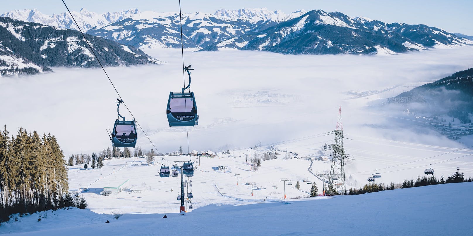 Im Skigebiet Maiskogel fuhr ein Unbekannter einen zehnjährigen Buben nieder.