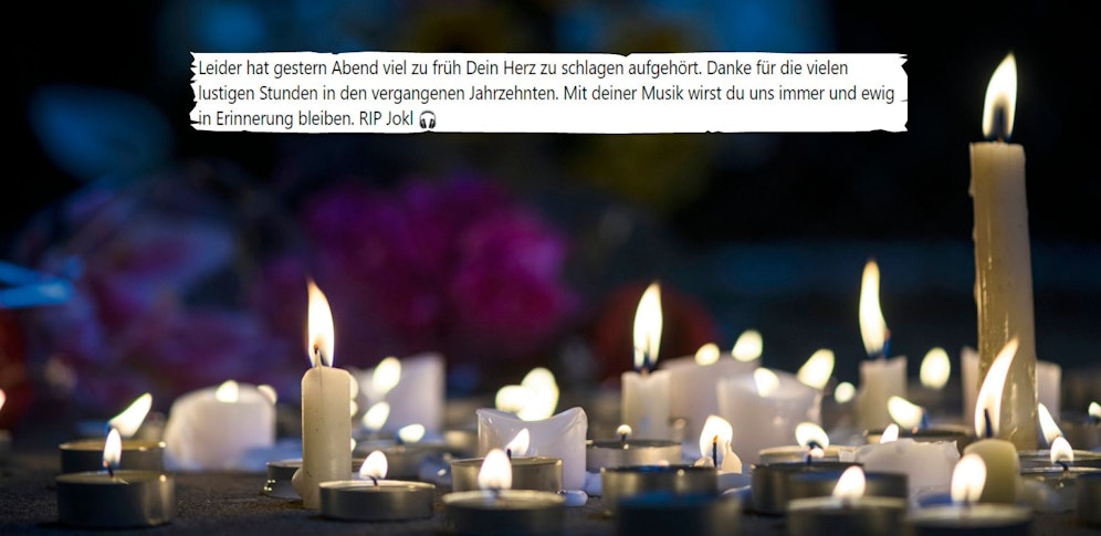 Auf Facebook und Twitter wird um den DJ getrauert.