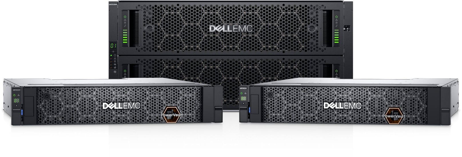 Dell Technologies launcht Storage-Modelle PowerVault ME5.