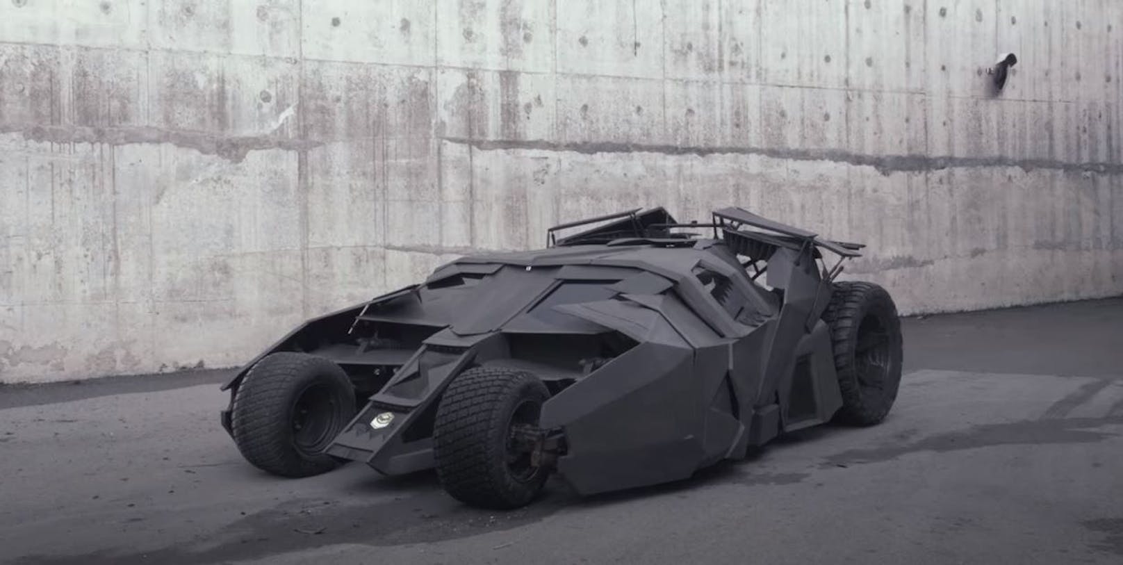 Batmans "Batmobil" steht zum Verkauf – und es fährt