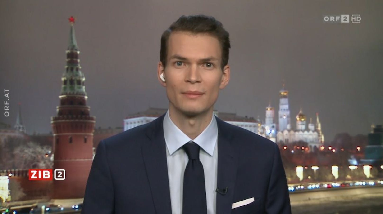 Korrespondent Paul Krisai in Moskau.