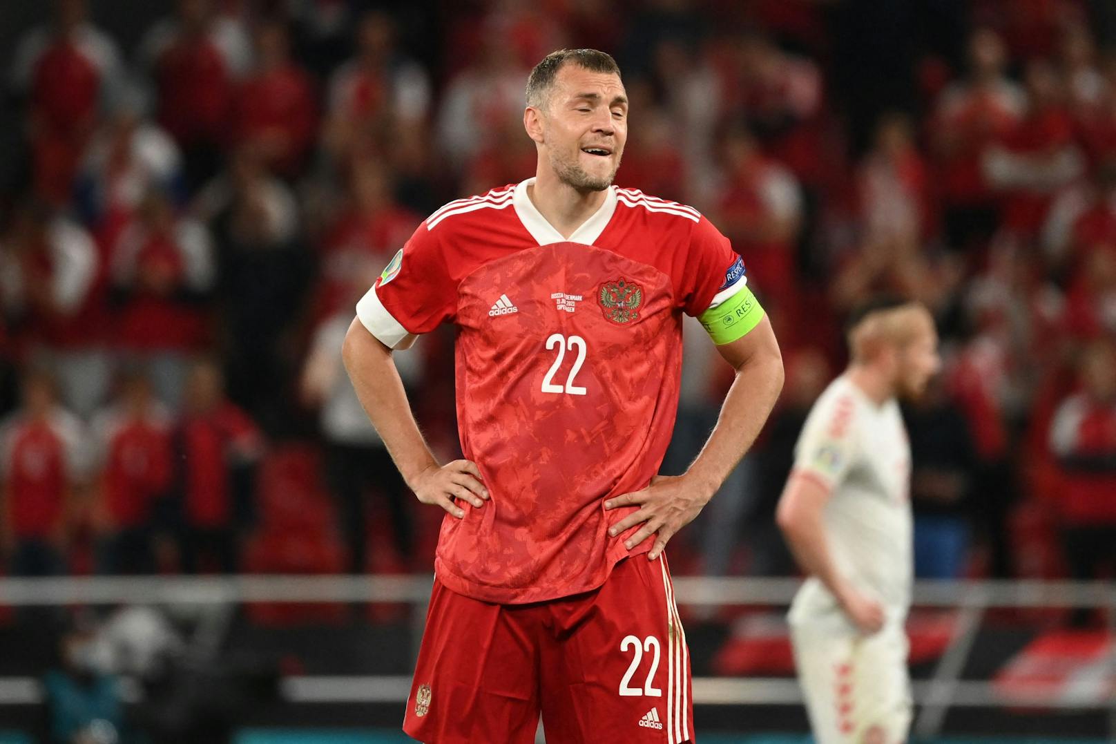 Nationalteam-Kapitän: "Bin stolz, Russe zu sein"