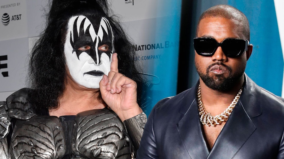 Gene Simmons, Kanye West