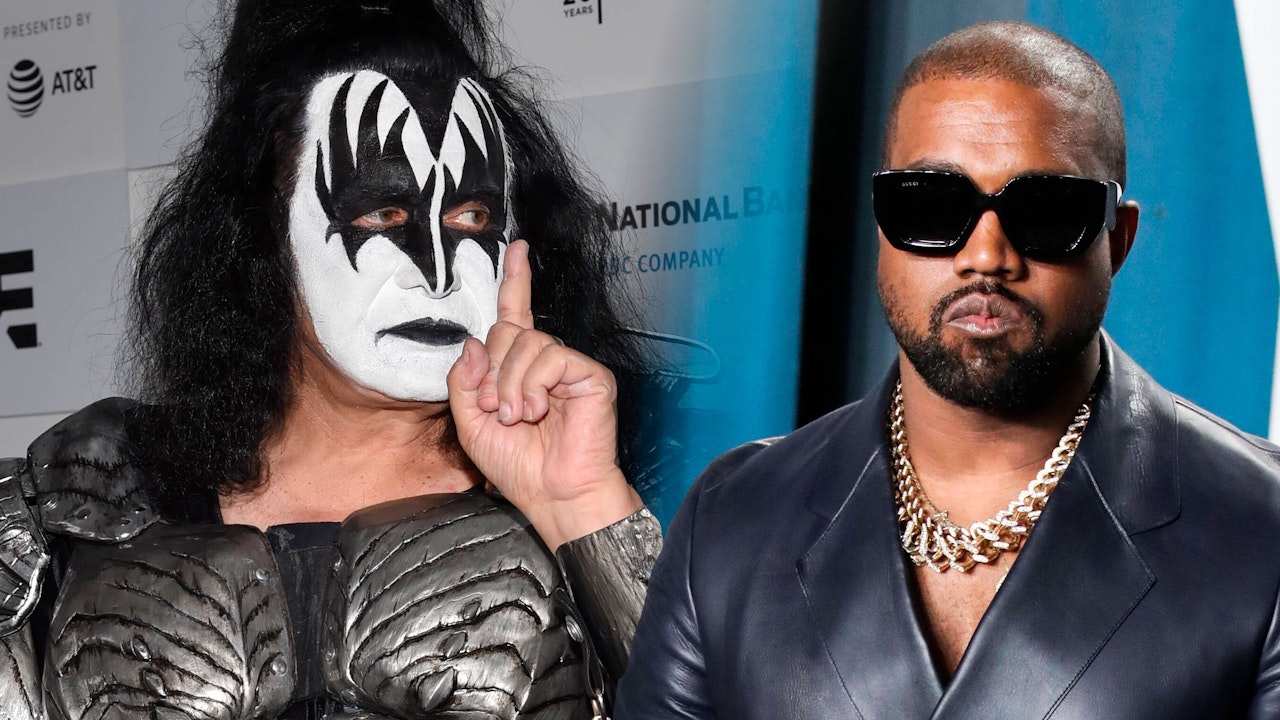 Heute.at - KISS-Sänger empfiehlt g'sunde Watschn für Kanye West