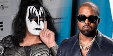 KISS-Sänger empfiehlt "g'sunde Watschn" für Kanye West