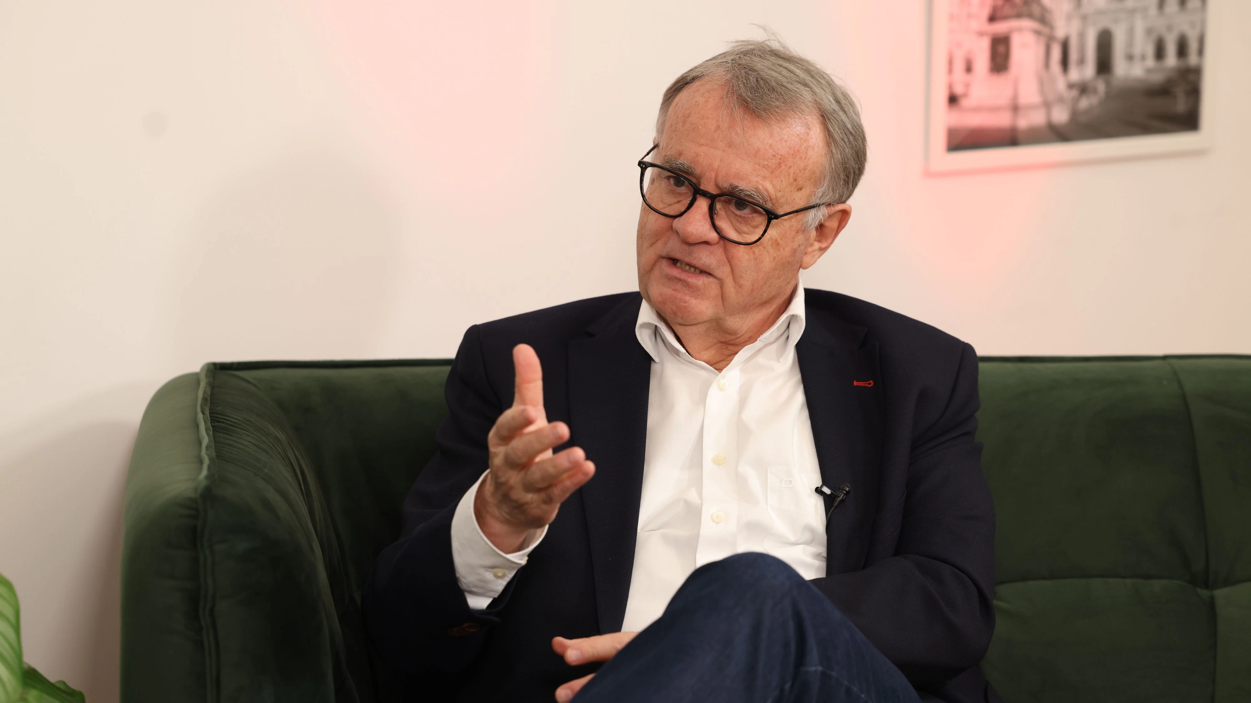 Hans Niessl im Gespräch mit Clemens Oistric