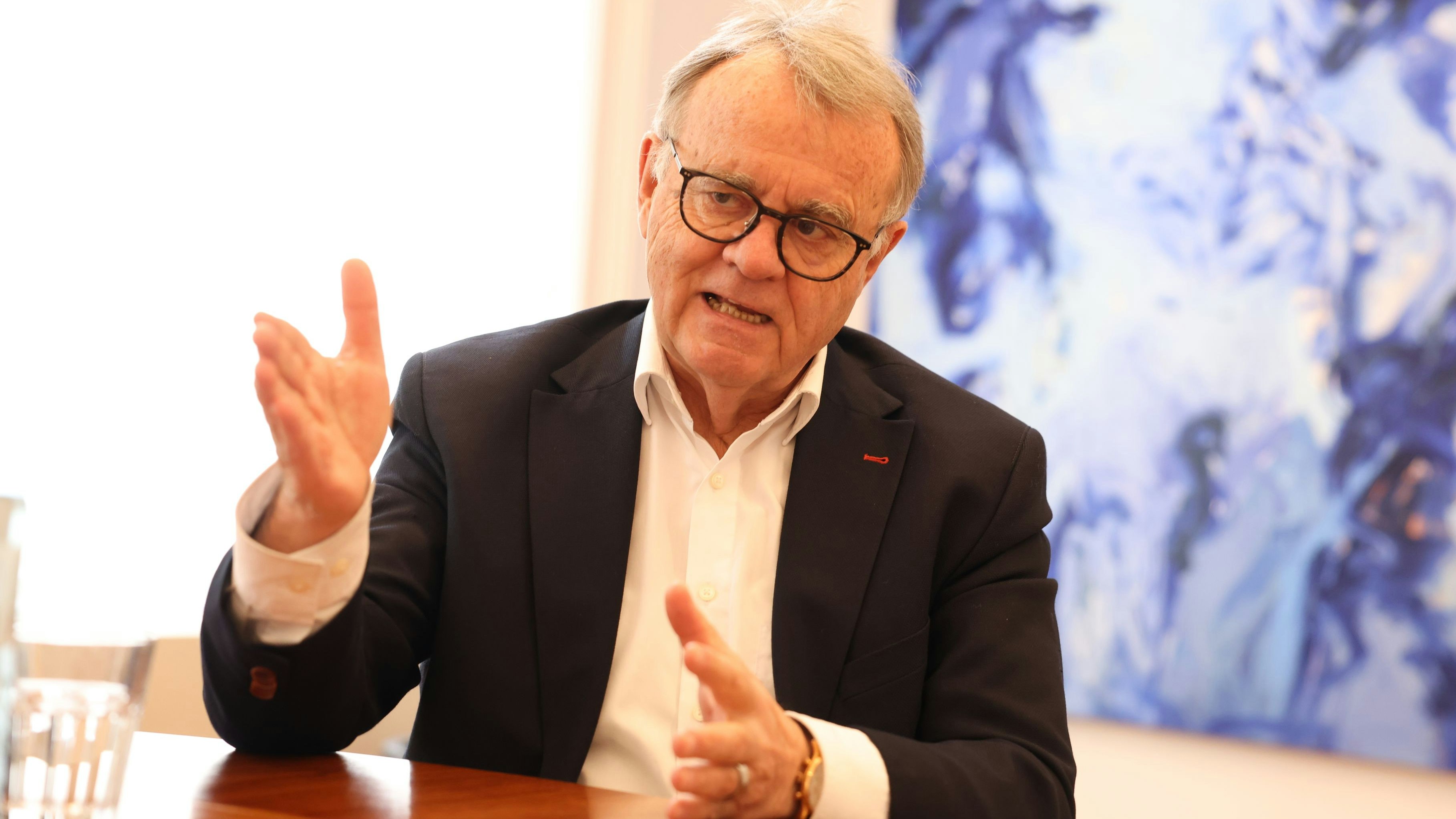 Heute.at - Ex-SPÖ-Landes-Chef will in Hofburg, macht Kickl-Ansage