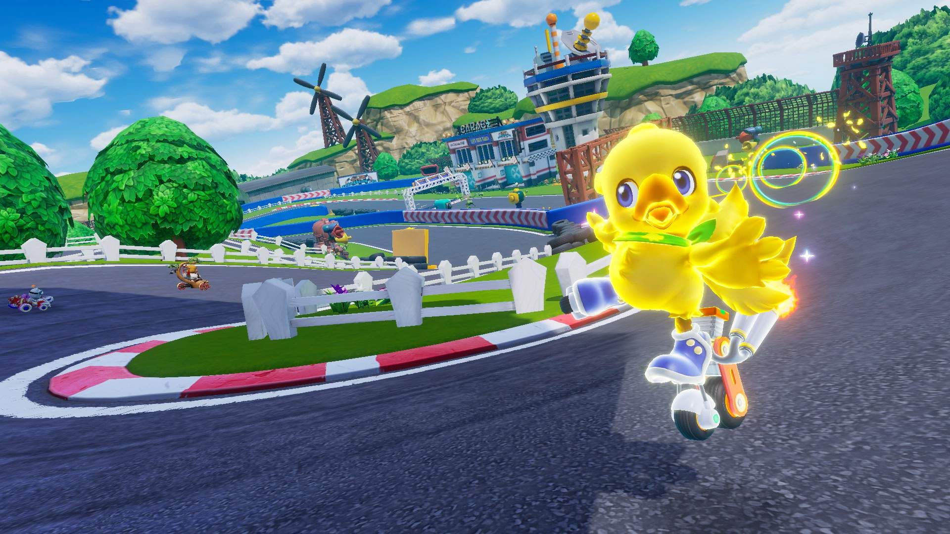 "Chocobo GP" im Test: "Mario Kart" ist außer Reichweite