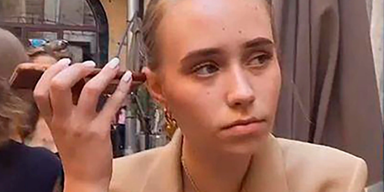 Putins Unehelicher Tochter Schlägt Blanker Hass Entgegen Ukraine Heuteat
