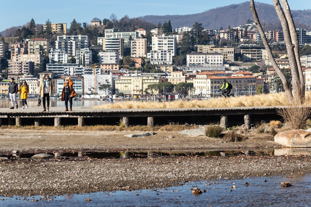 In Lugano soll man künftig für kommunale Dienstleistungen mit Kryptowährungen zahlen können.