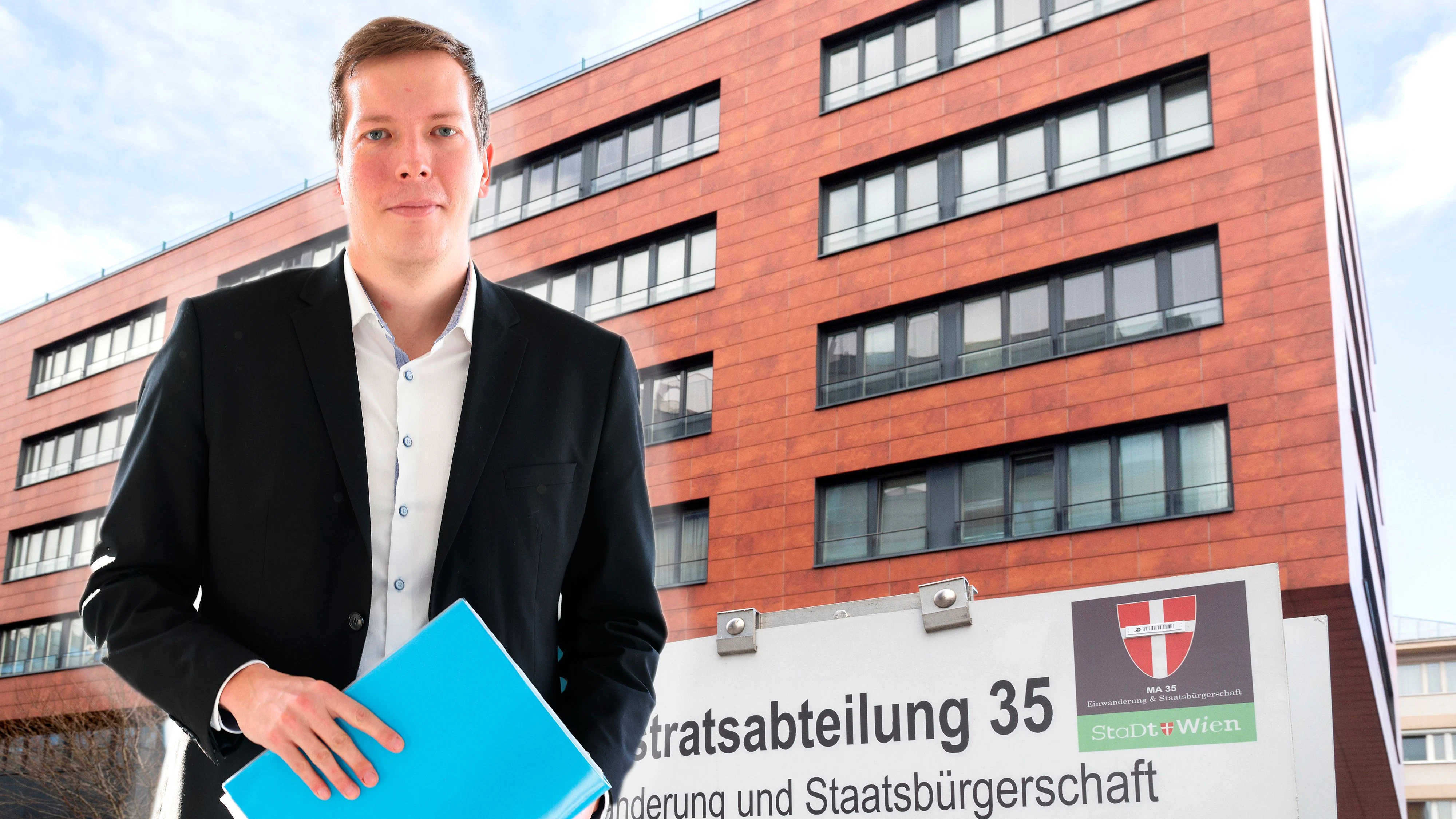 VP-Verfassungssprecher Patrick Gasselich fordert mehr Personal in MA 35.