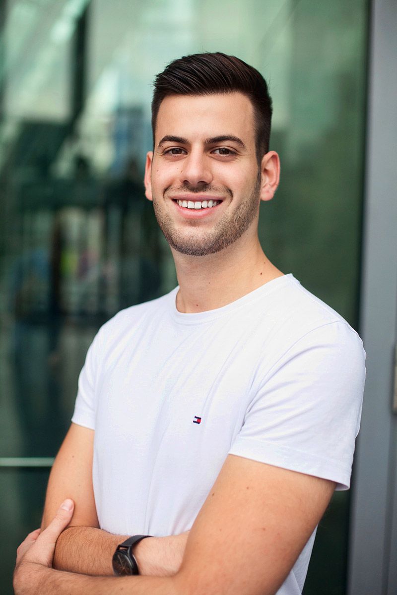 Alexander Valtingojer, Gründer und CEO von Coinpanion.