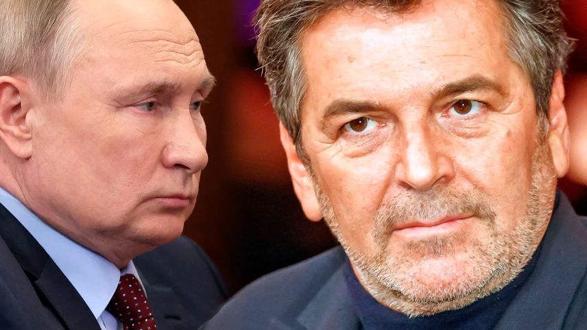 Vladimir Putin, Thomas Anders