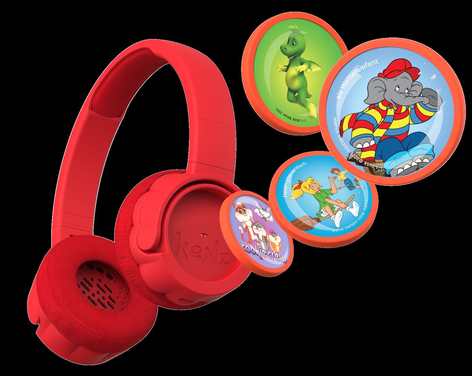 Bereits jetzt unter kekz.com vorbestellbar und ab dem 23. März im Handel: Sieben neue Kekze.