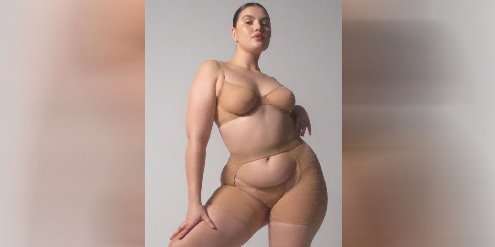 Die neue Unterwäschekollektion von Kim Kardashian umfasst Shorts, die vorne und hinten offen sind.