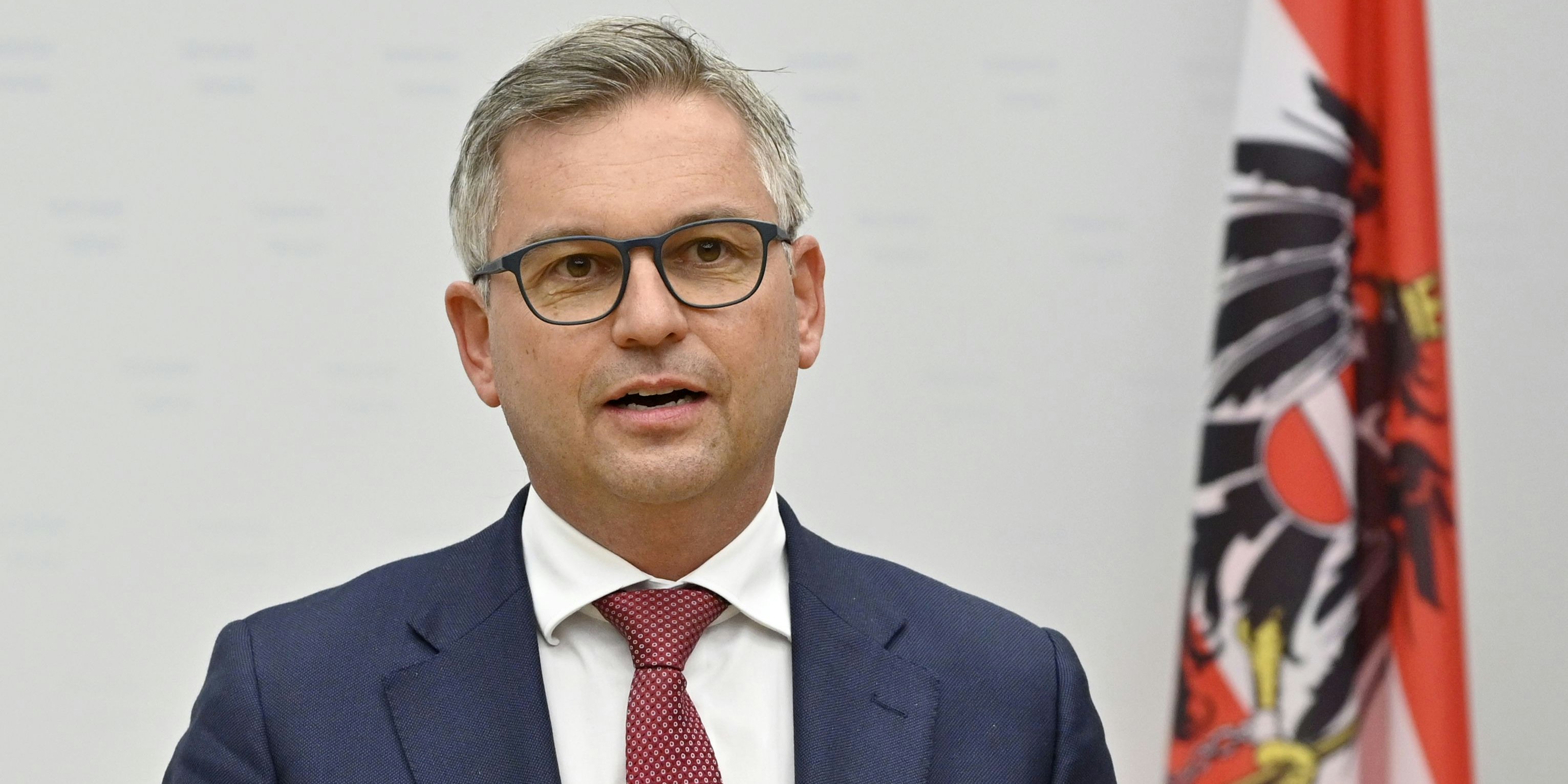 Finanzminister Magnus Brunner