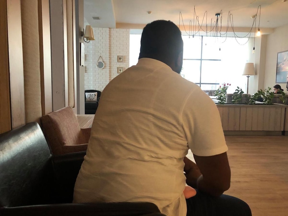 Seit 2015 studieren Listowell (28) Medizin in der zentralukrainischen Stadt Poltawa.