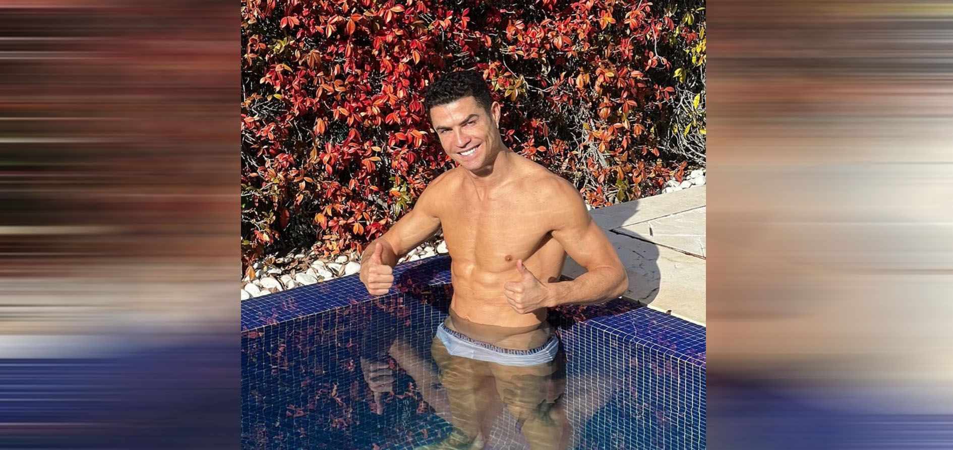 Cristiano Ronaldo überrascht seine Fans mit einer 