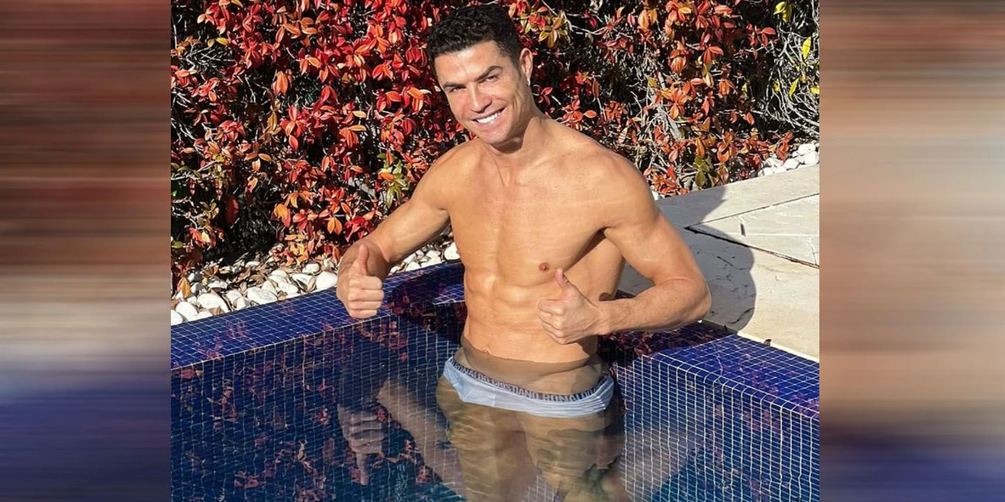 Cristiano Ronaldo überrascht seine Fans mit einer "heißen" Dusche