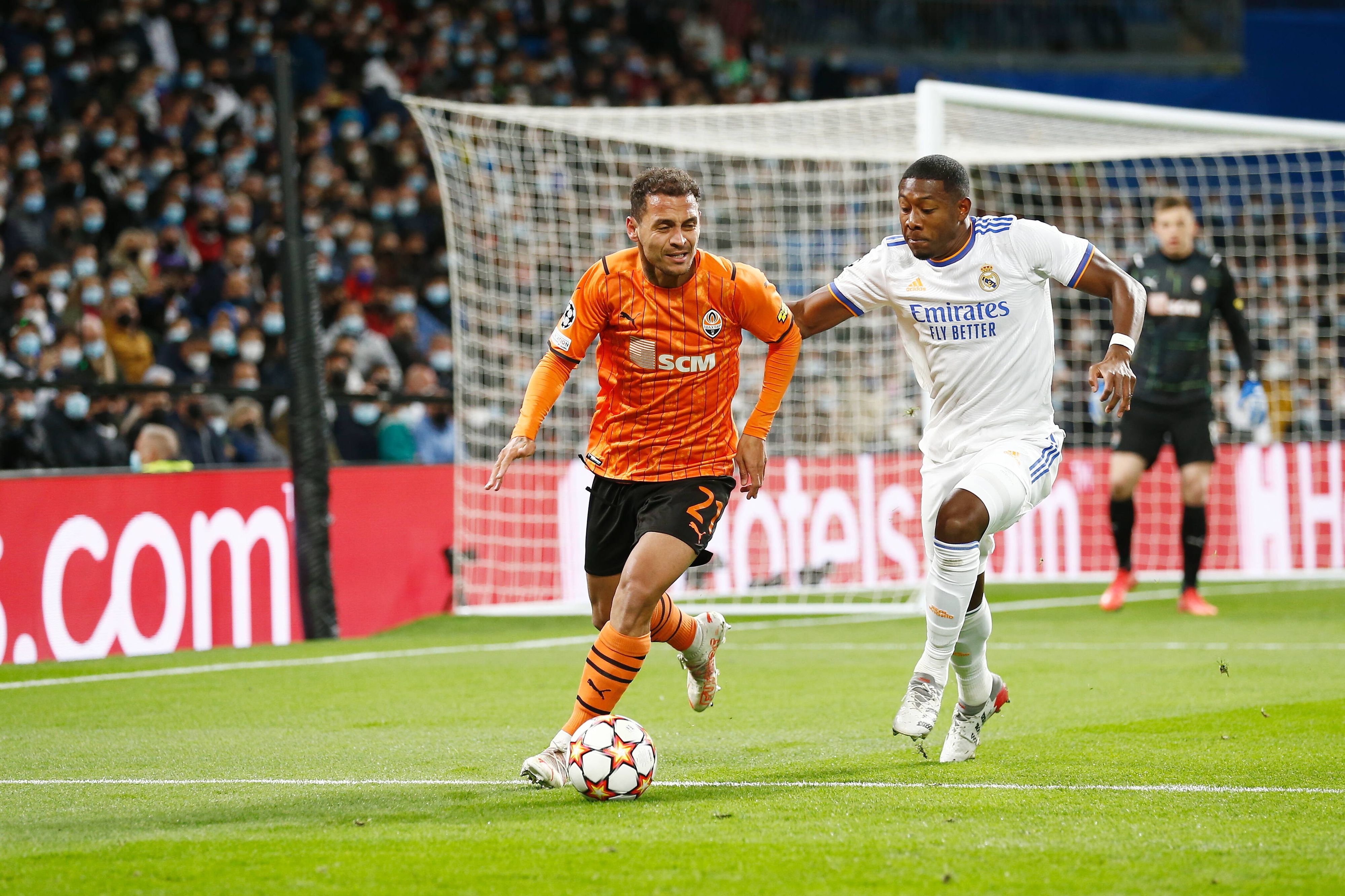 ÖFB-Star David Alaba spielte im Herbst noch gegen Donezk