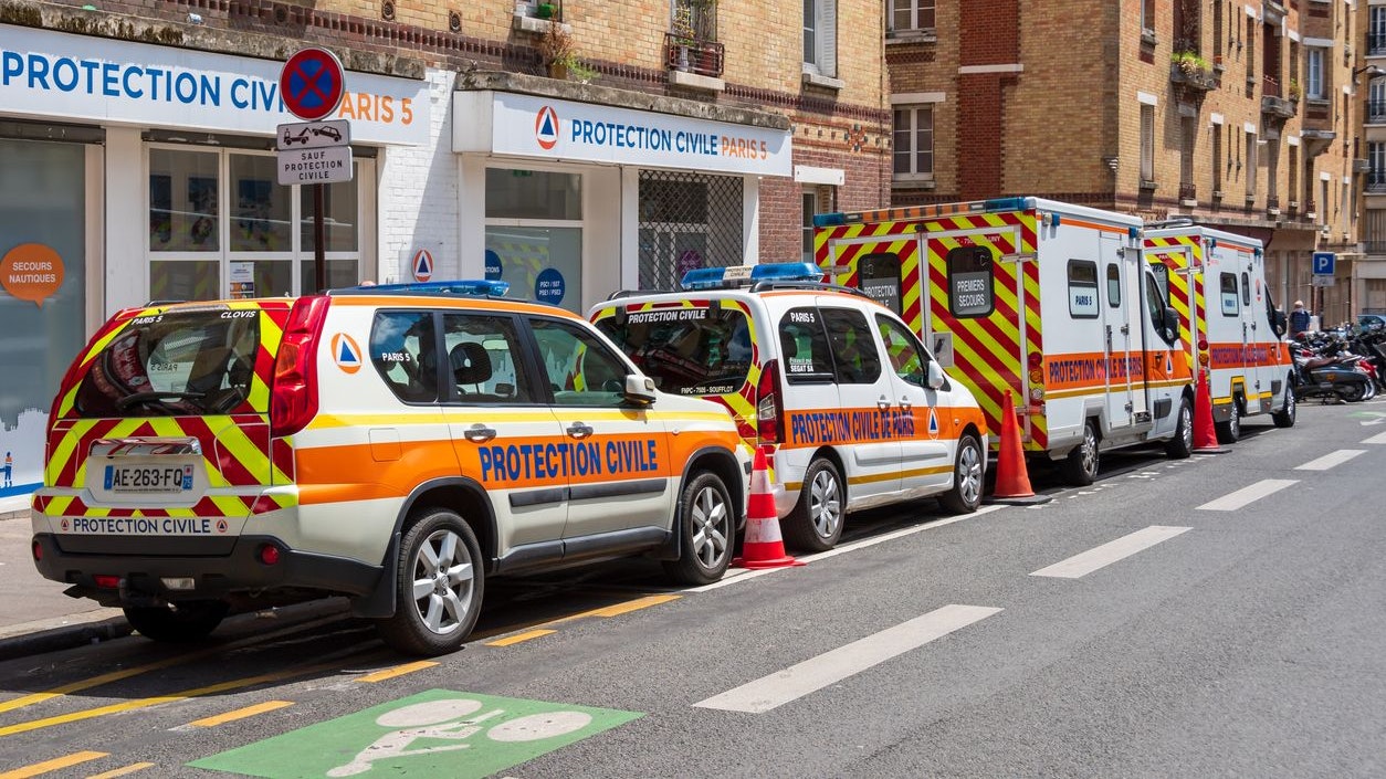 Bei der Explosion wurden mehrere Personen verletzt.