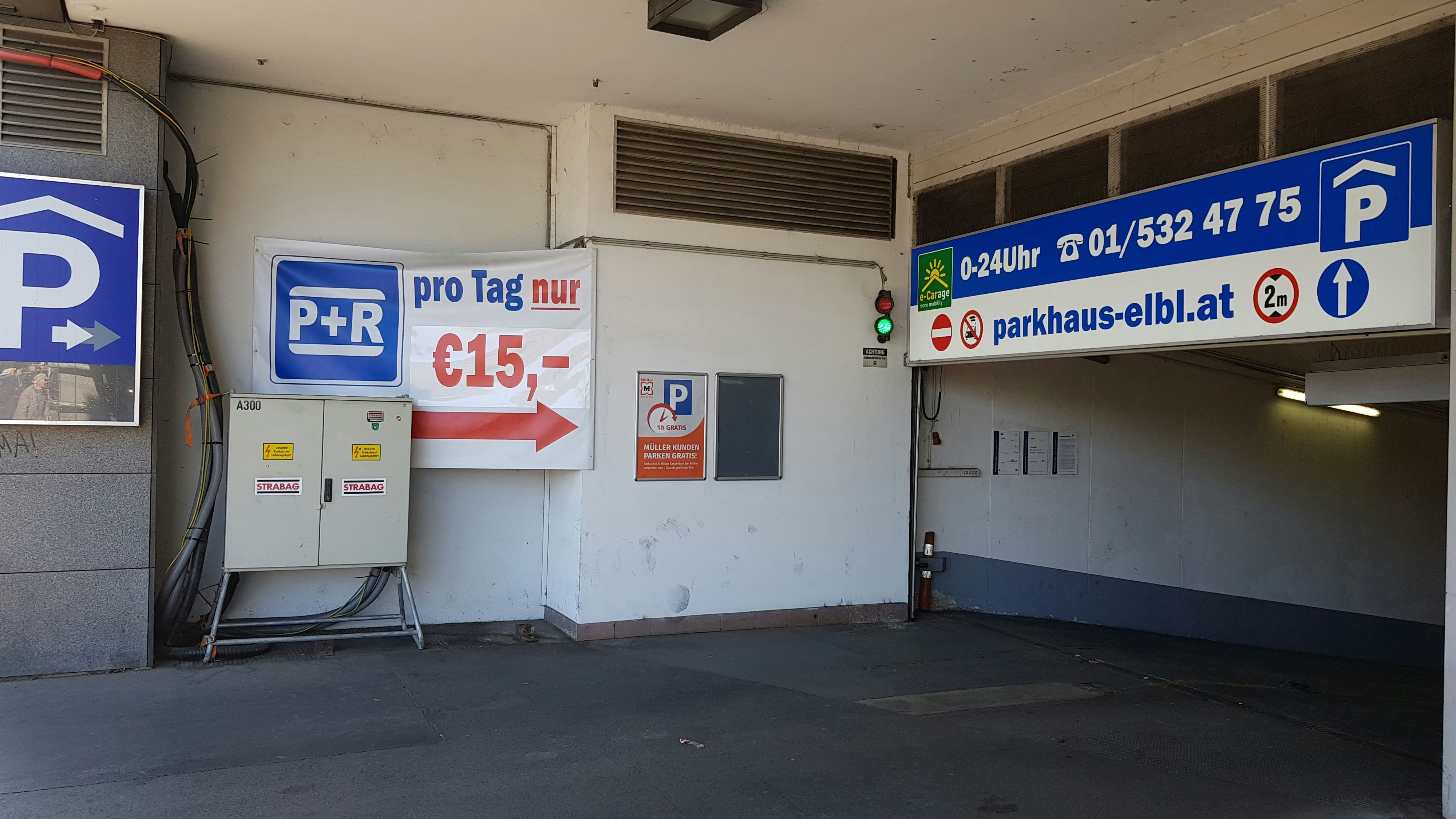 Am Franz Jonas Platz in Floridsdorf kostet das Parken nun 15 Euro am Tag. 