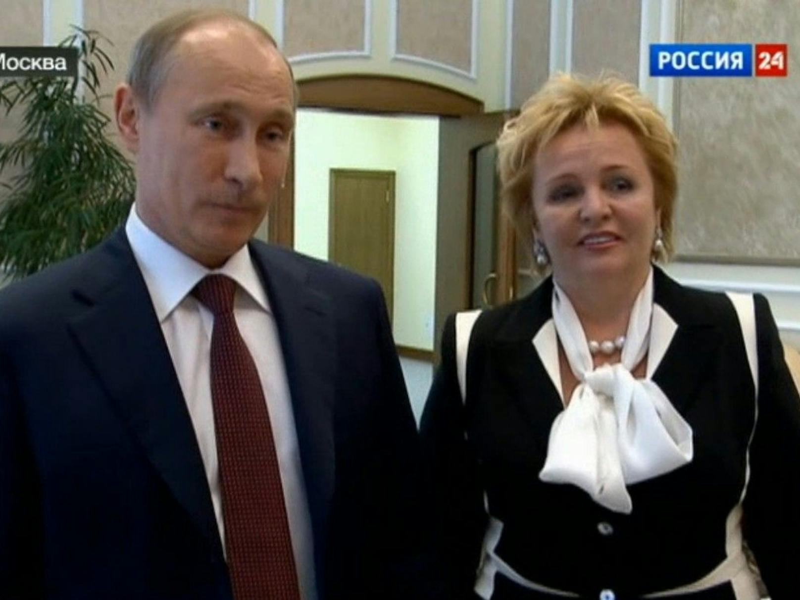 Ihre Mutter <strong>Ludmilla</strong> und Putin haben sich 2014 getrennt.