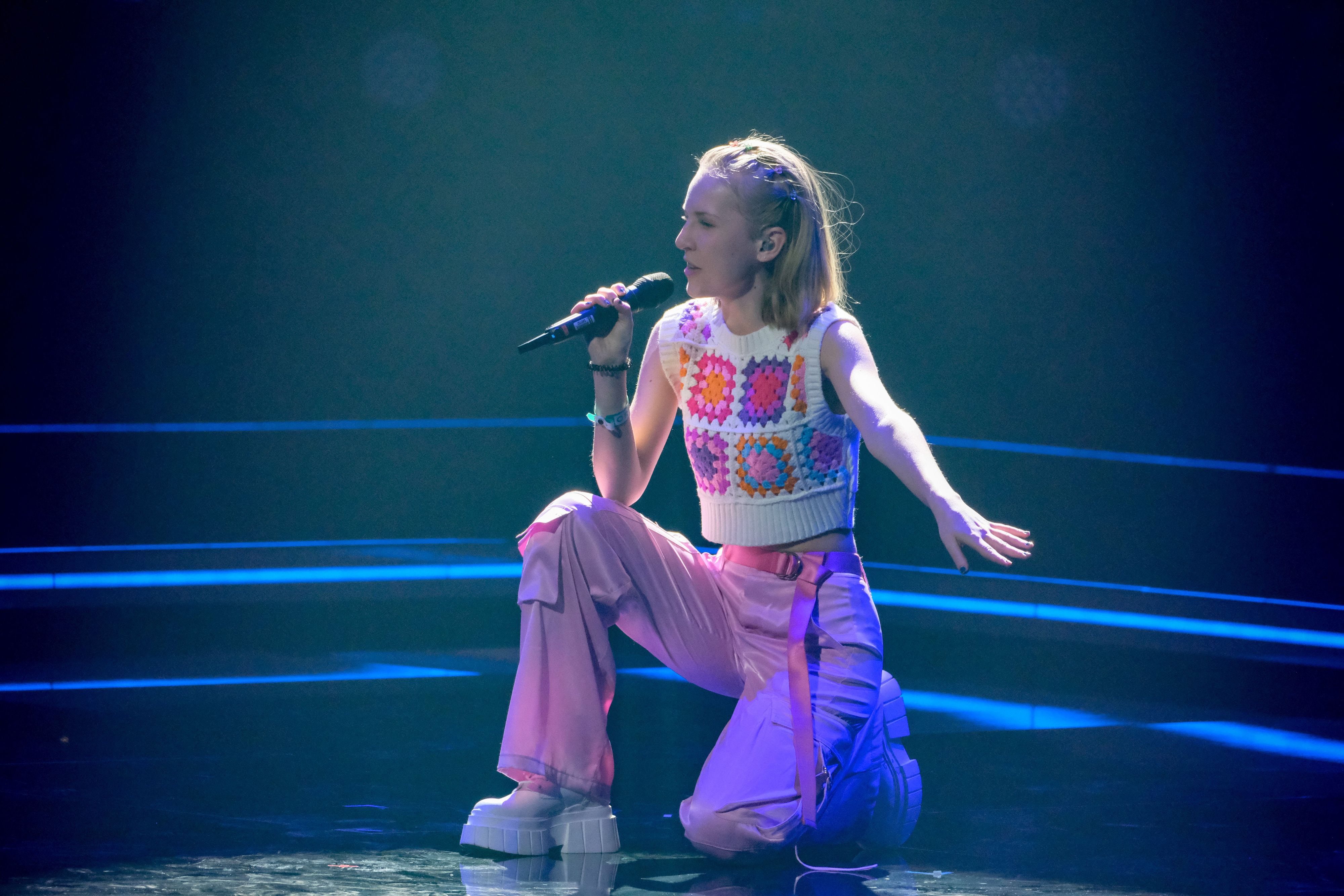 Hannah Ehgartner bei 