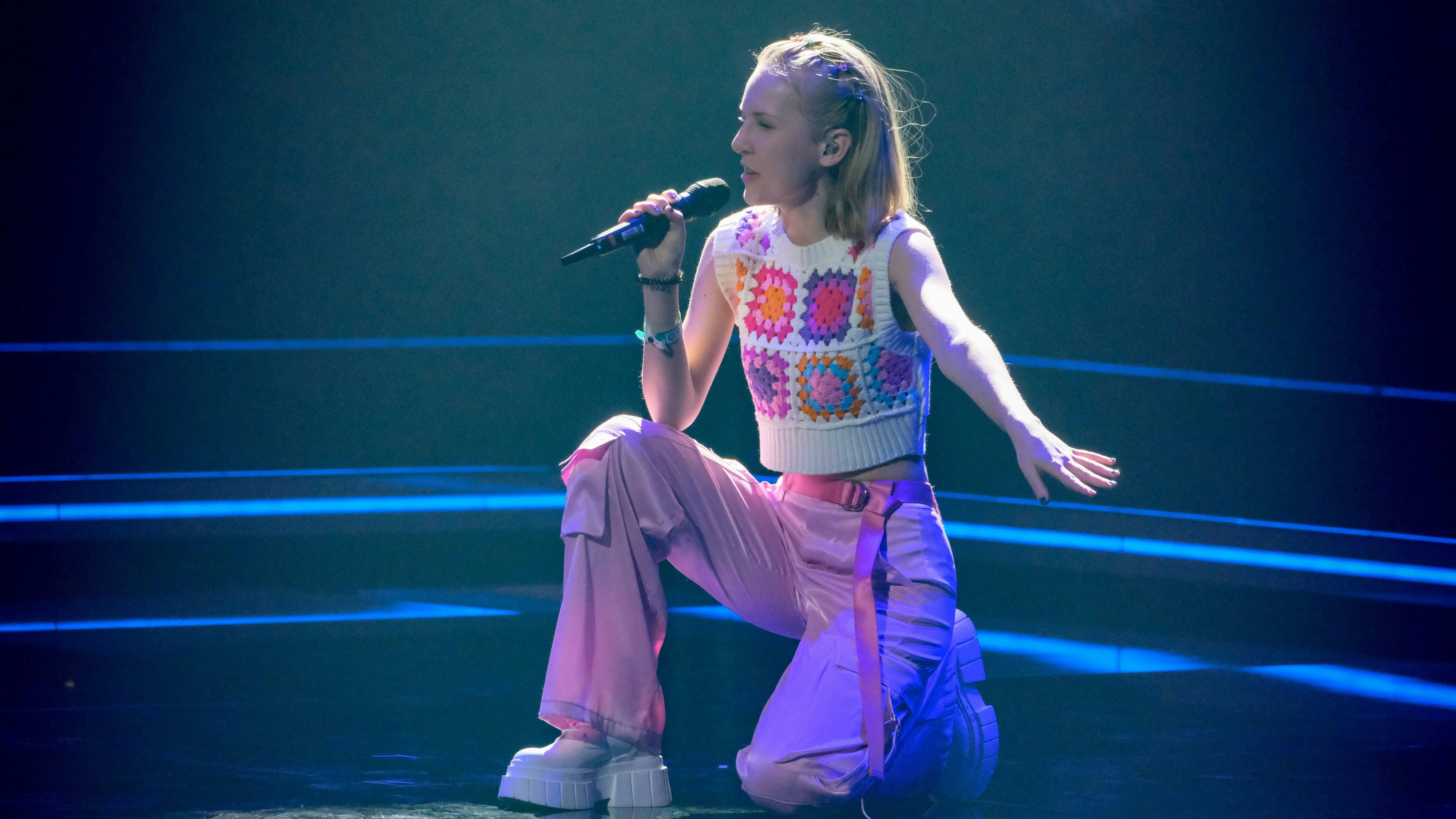 Hannah Ehgartner bei "Starmania 22"