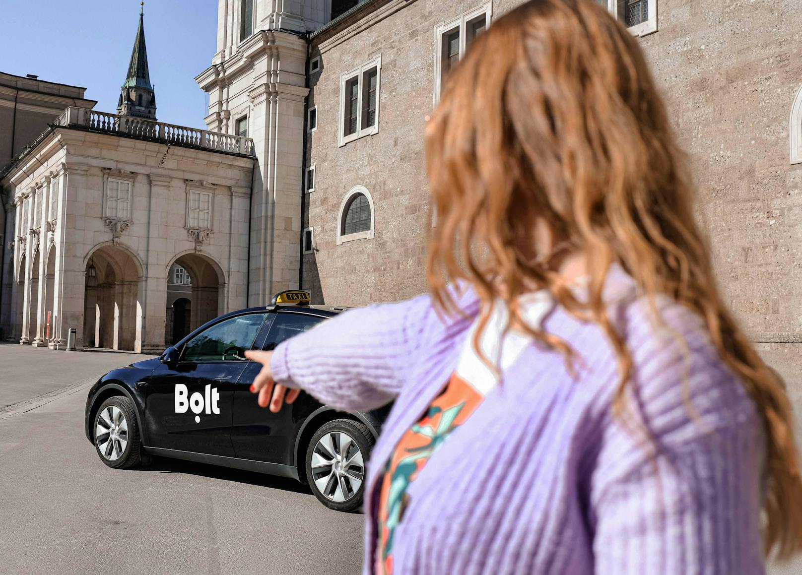 Nach Wien ist Salzburg nun das zweite Bundesland, in dem über die Bolt App Taxifahrten zu vorab fixierten Pauschalpreisen gebucht werden können. 