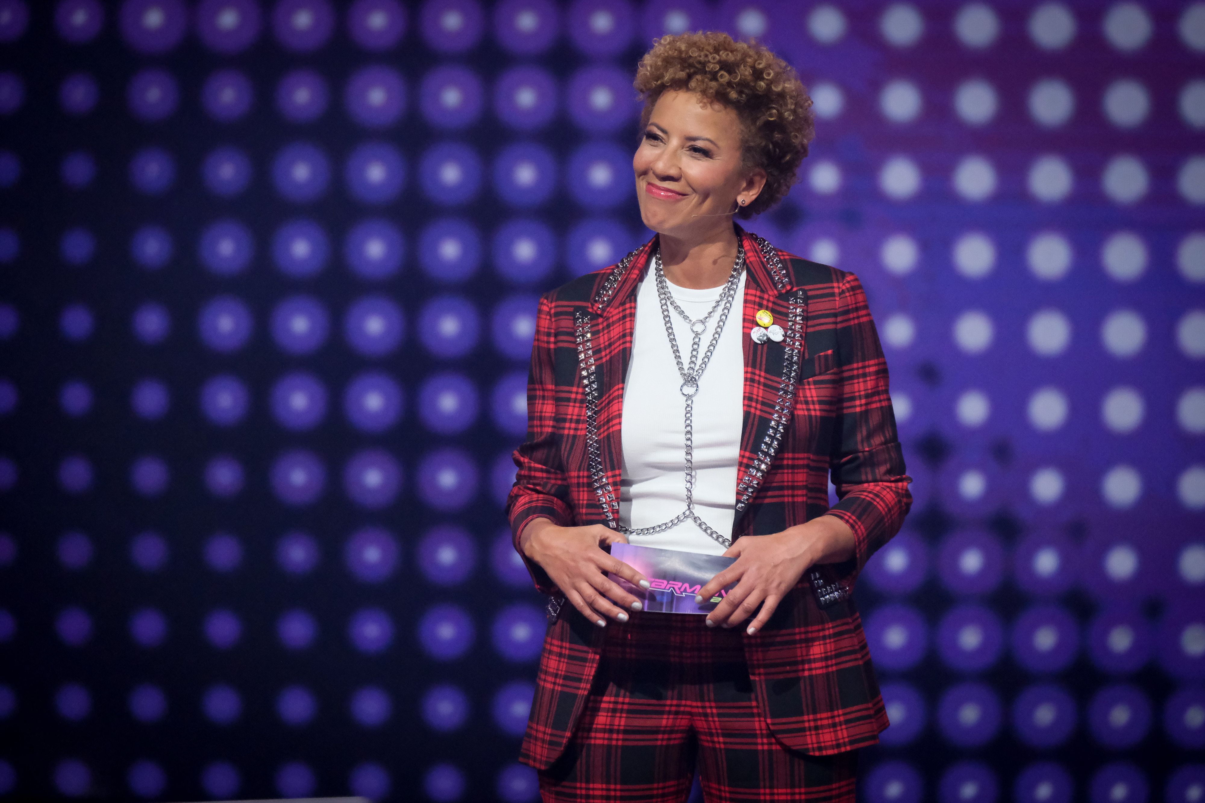 Arabella Kiesbauer ist seit Beginn Moderatorin bei 