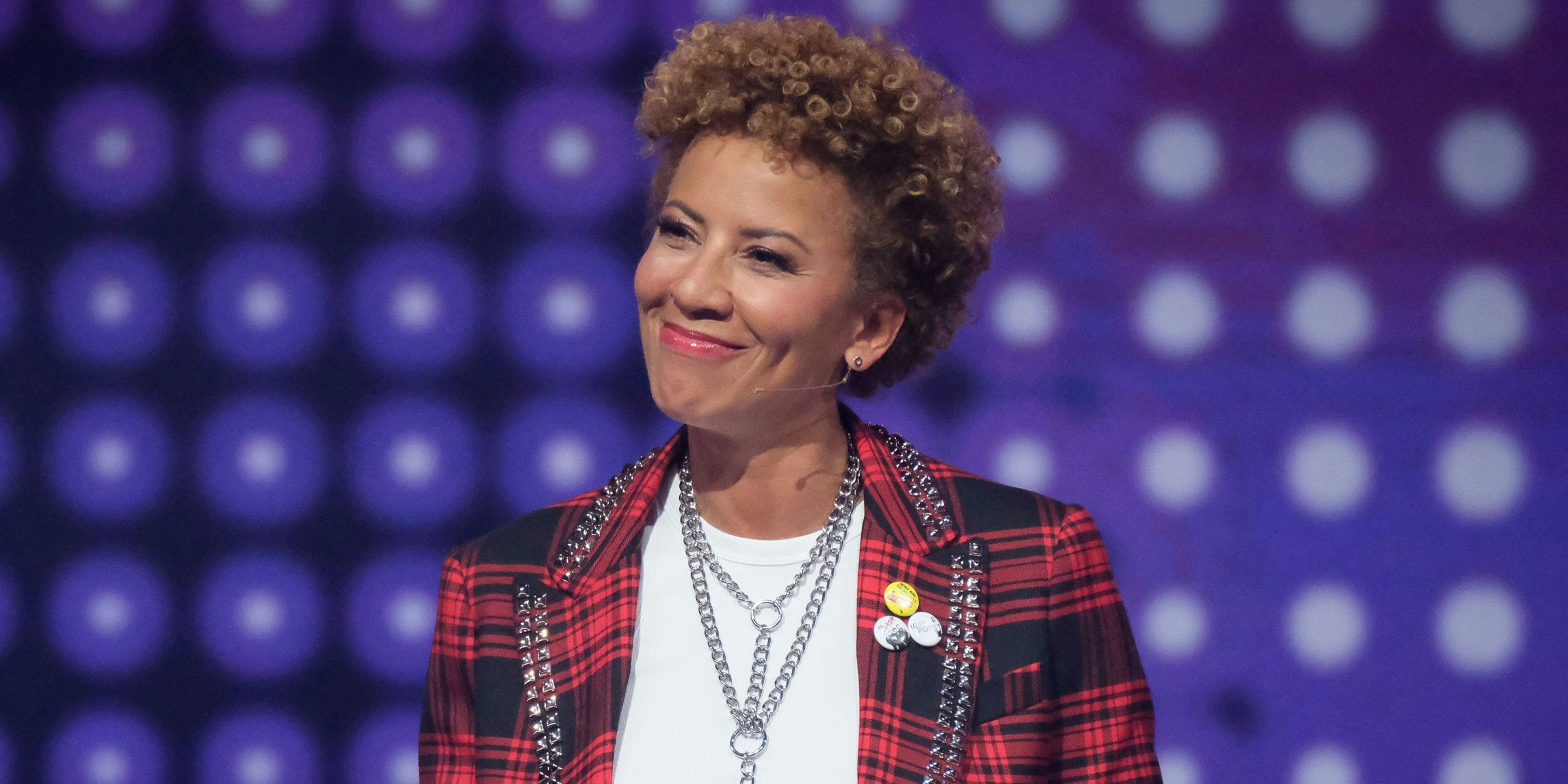 Arabella Kiesbauer, was sind das für Buttons?