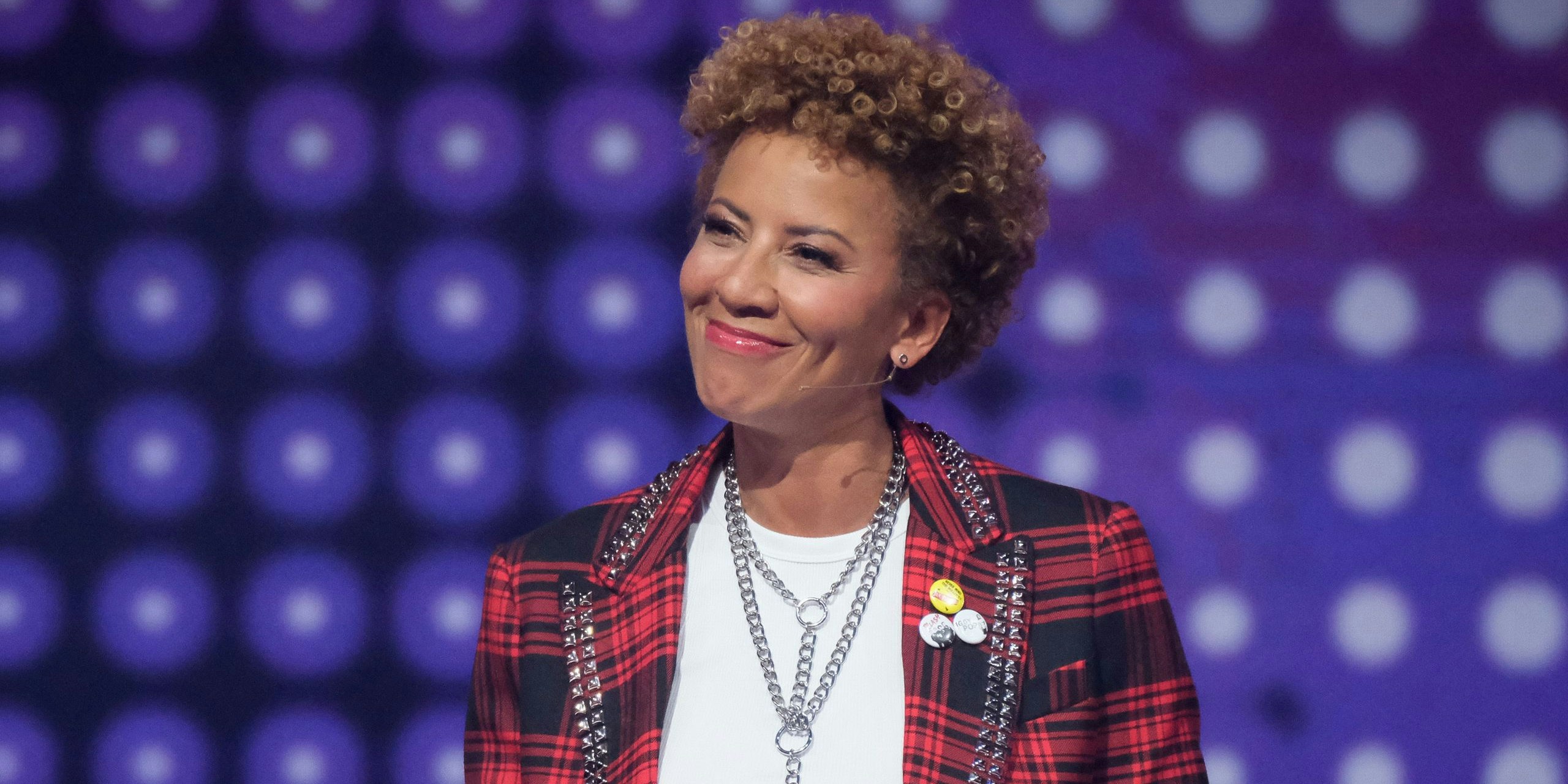 Arabella Kiesbauer, was sind das für Buttons?