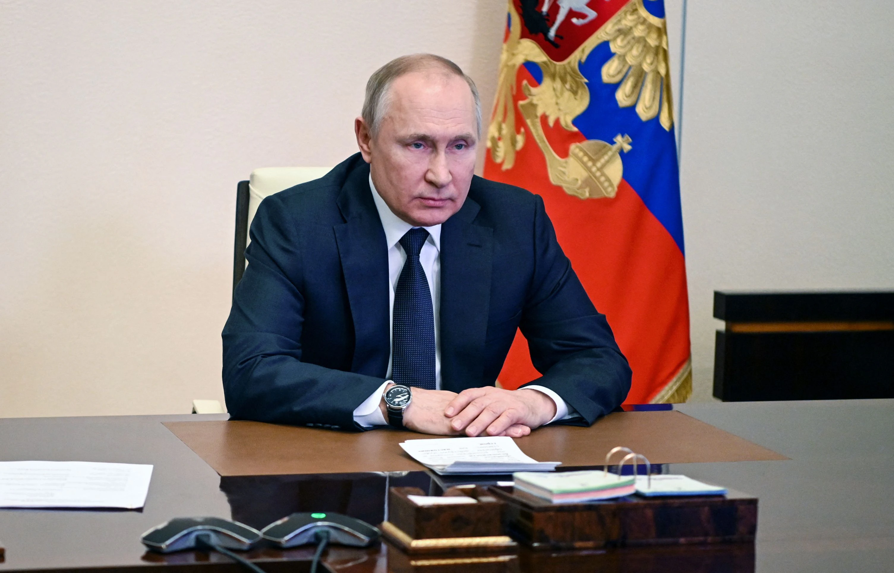 Der Ukraine-Krieg könnte auf eine massive Eskalation Putins hinauslaufen, so der Experte.