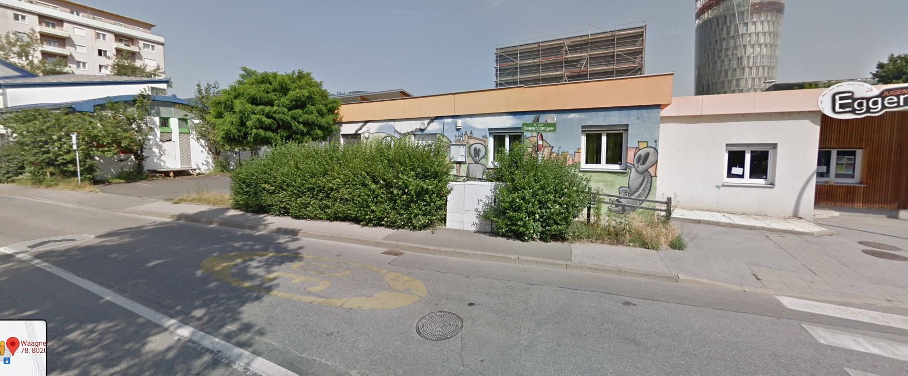 An der Kreuzung Dreierschützengasse/Wagner-Biro-Straße kam es Samstagfrüh zu dem Vorfall.
