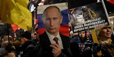 "Bruder Putin" – Pro-Russische Demos spalten Serbien