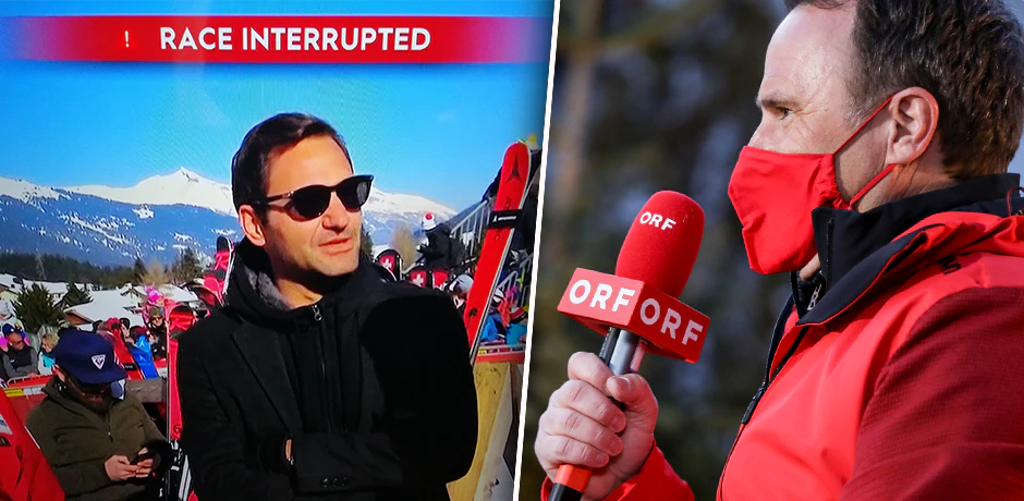 Roger Federer, Ernst Hausleitner