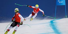 Gold und Silber für Österreich bei Paralympics-Abfahrt