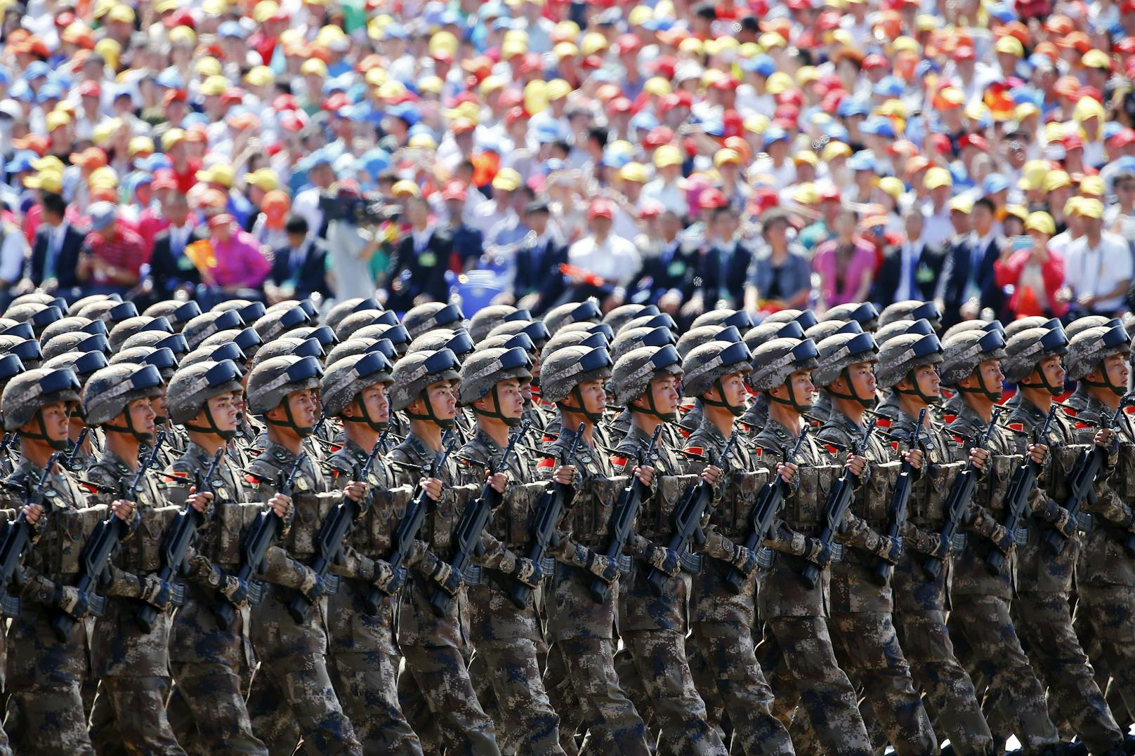 China steigert Militärausgaben um 7,1 Prozent