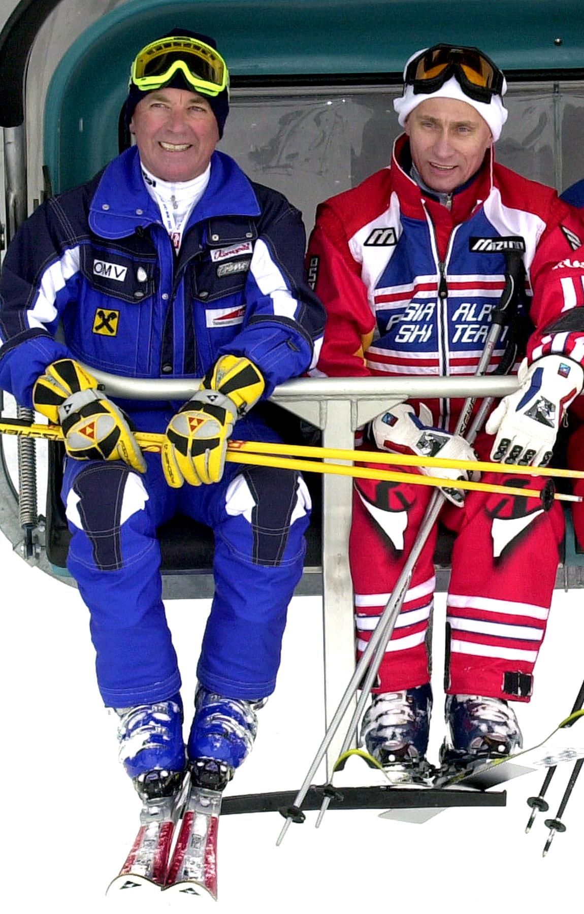 Karl Schranz, Wladimir Putin