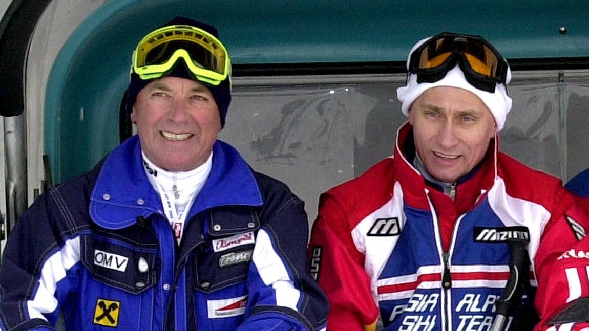 Karl Schranz, Vladimir Putin