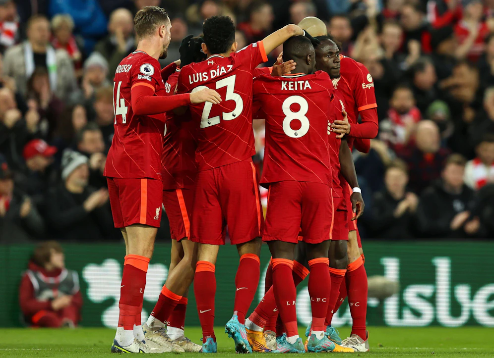 Jubel bei Liverpool