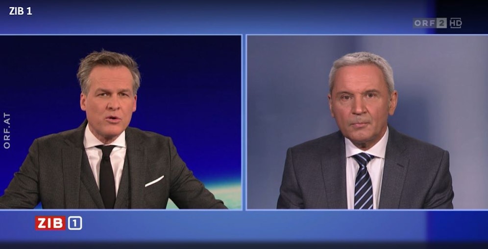 Peter Fritz im Gespräch mit Tarek Leitner über den weiteren Kriegsverlauf.