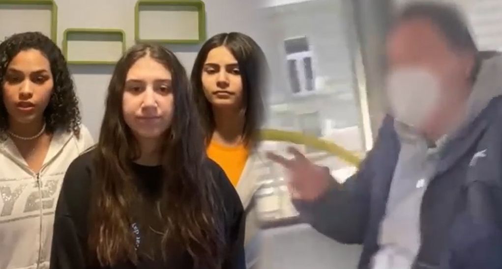 Die Schülerinnen und die Angreiferin