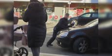Straf-Streit – Parksheriff legt sich auf Auto von Wiener