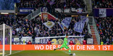 Rechtsradikale Austria-Fans attackieren Admira-Kicker