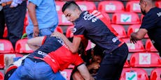 17 Fußball-Fans sterben bei Gewalt-Orgie in Mexiko