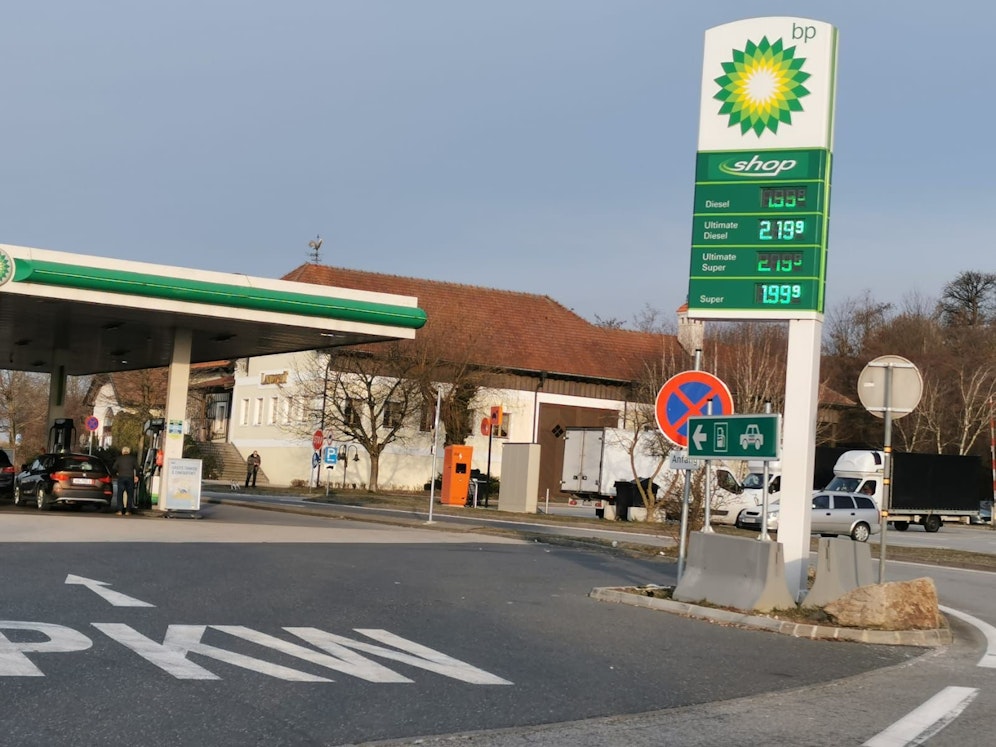 Die Treibstoffpreise bleiben extrem hoch