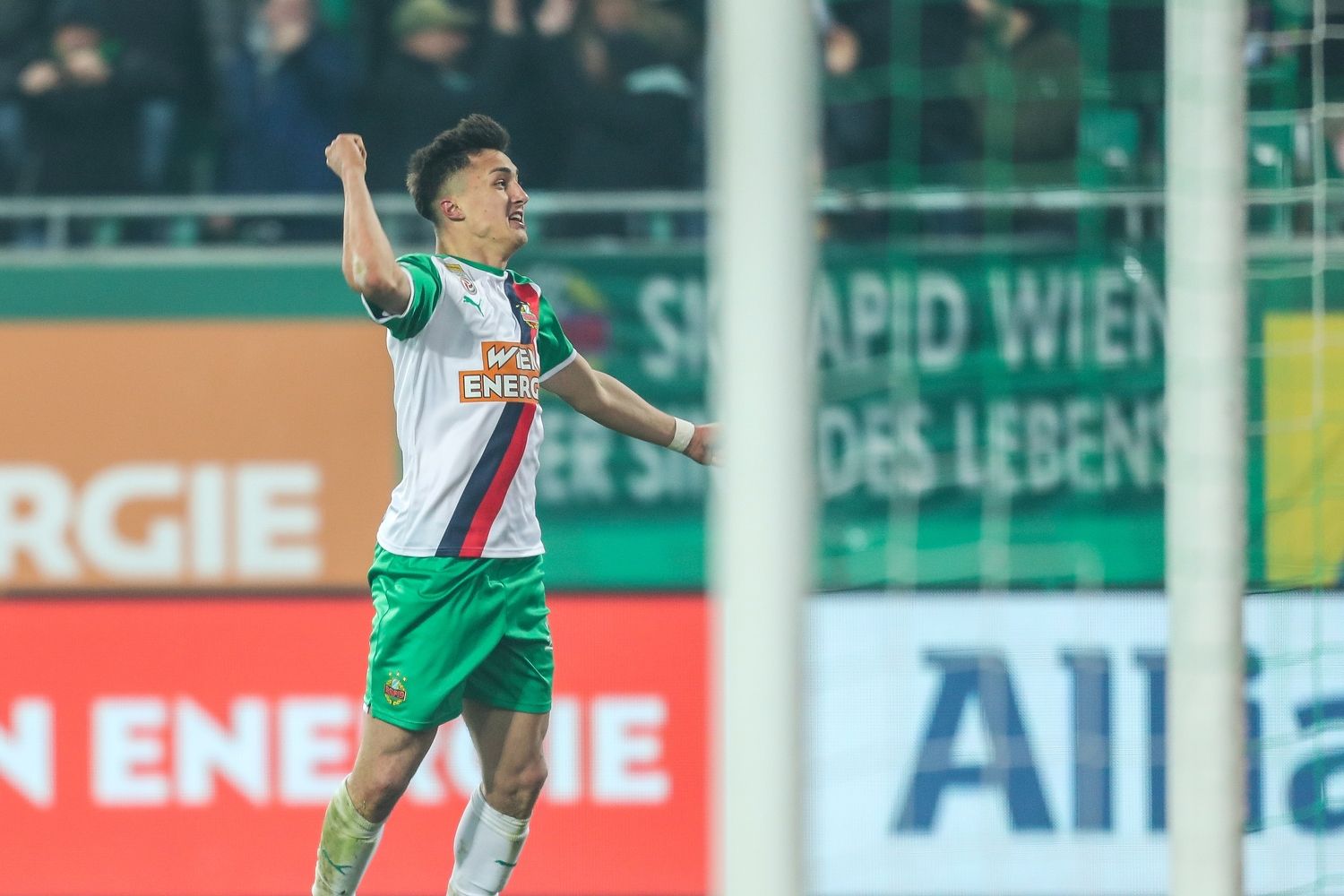 Bernhard Zimmermann schnürt gegen Klagenfurt einen Doppelpack.